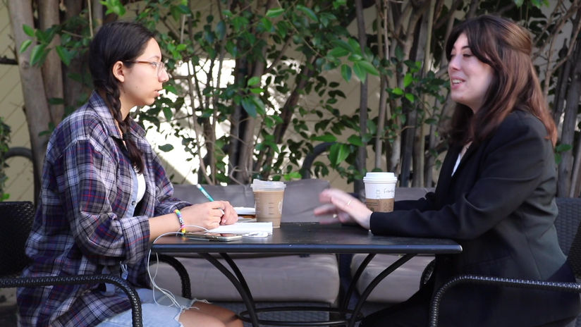 Over a Cup of Coffee